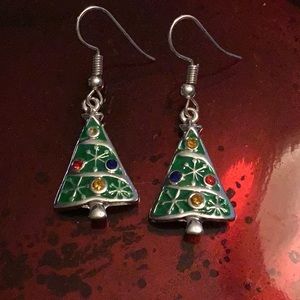 CHRISTMAS TREE earrings